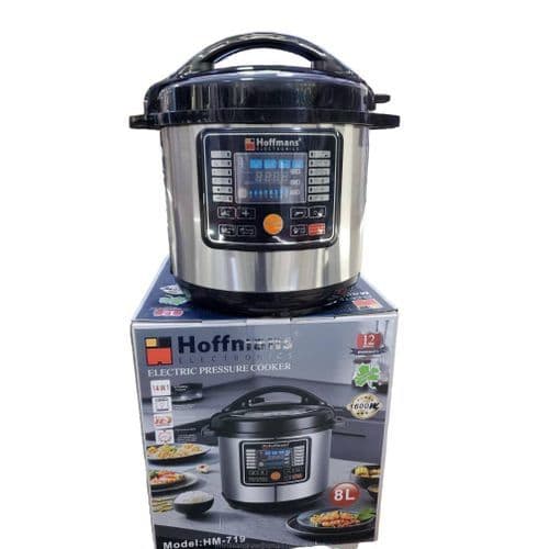 Hoffmans 8L/8 Litres Electric Multifunction Pressure Cooker
