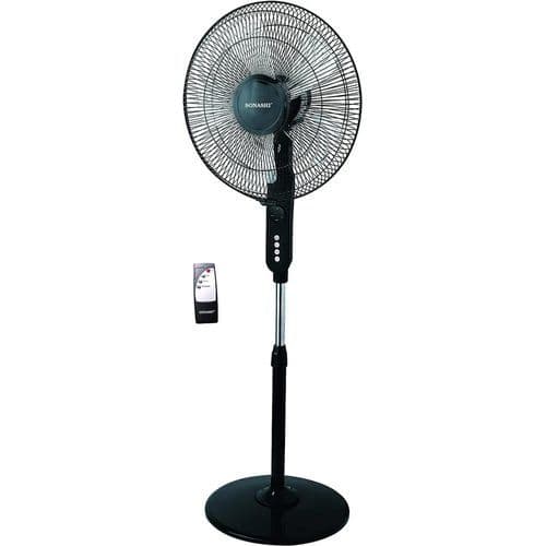 Sonashi 16 Inch Stand Fan With Remote Control And Timer